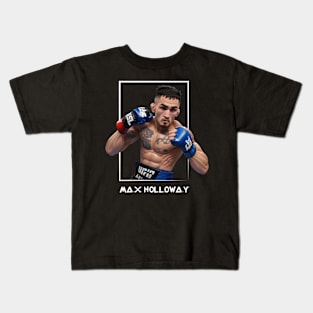 Max Holloway New Fight UFC Kids T-Shirt